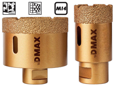 DMAX 16 mm Mermer Granit Delme Panç (10/Paket)✓ 